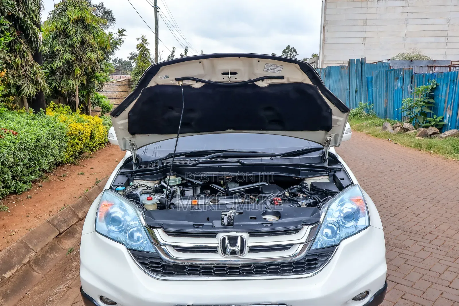 Honda CR-V 2011 Off white