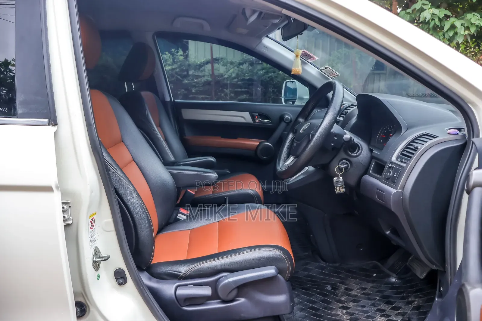 Honda CR-V 2011 Off white
