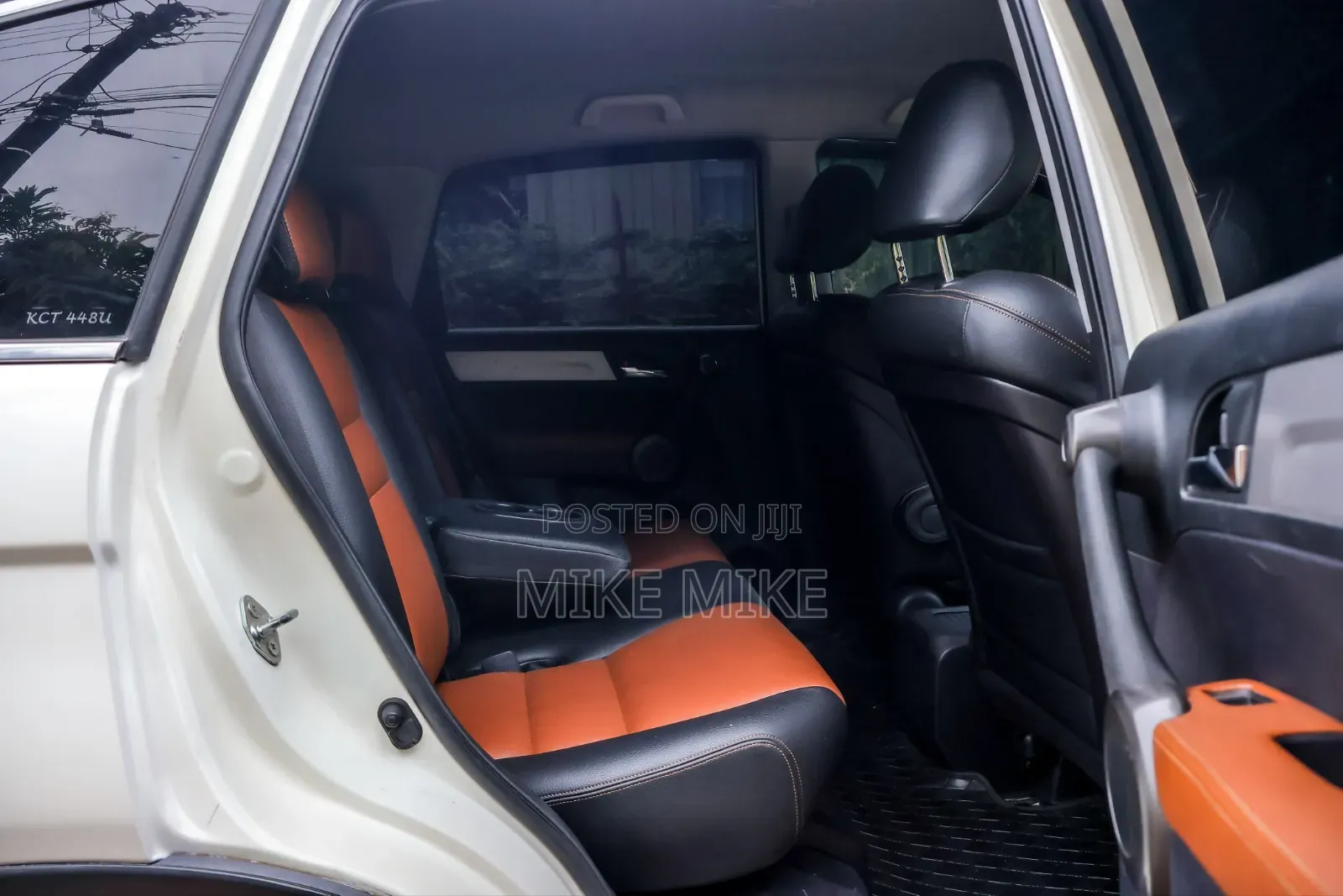 Honda CR-V 2011 Off white