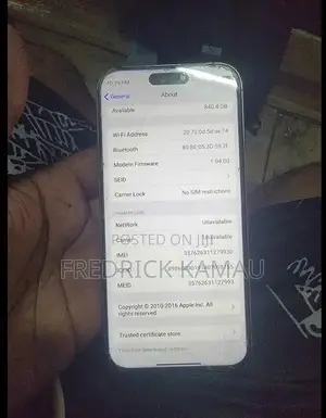 Apple iPhone 16 Pro Max 1 TB Rose Gold