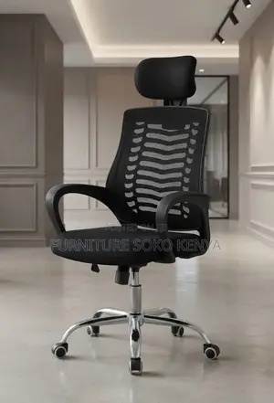 Office Chairs; High Backrest Office Chair With Headrest