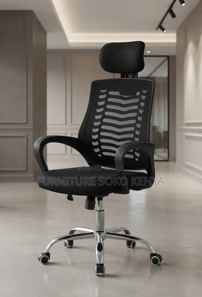 Office Chairs; High Backrest Office Chair With Headrest