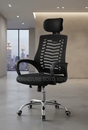 Office Chairs; High Backrest Office Chair With Headrest