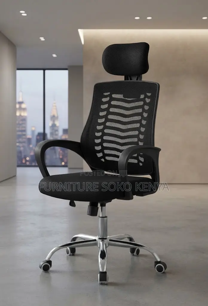 Office Chairs; High Backrest Office Chair With Headrest