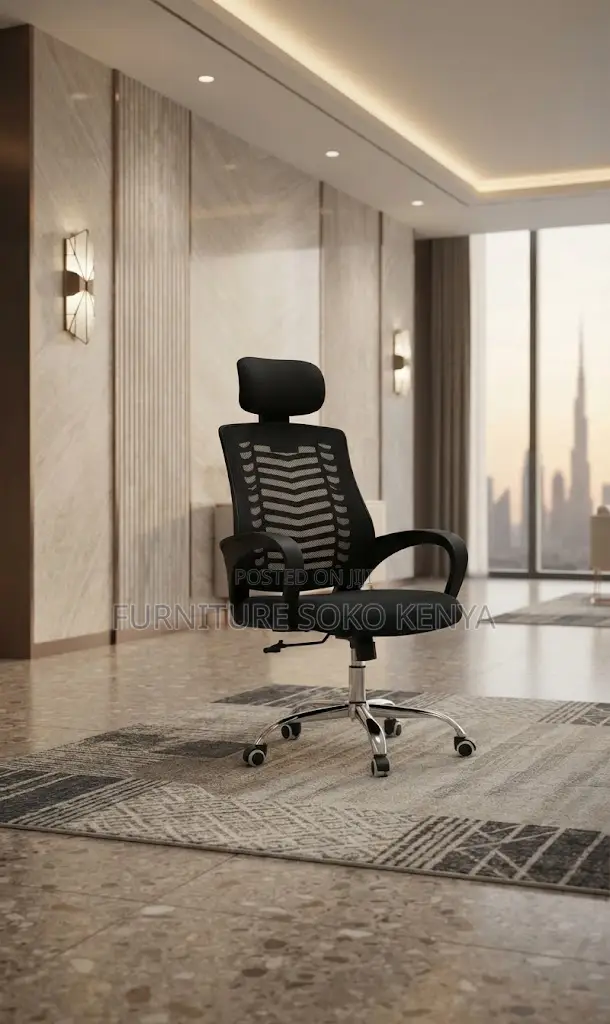 Office Chairs; High Backrest Office Chair With Headrest