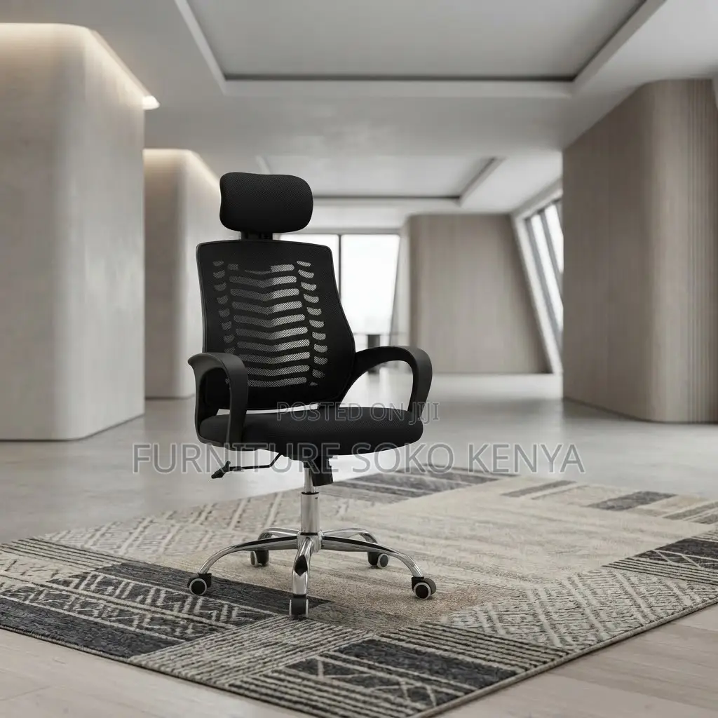 Office Chairs; High Backrest Office Chair With Headrest