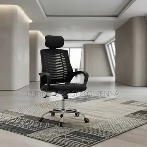 Office Chairs; High Backrest Office Chair With Headrest