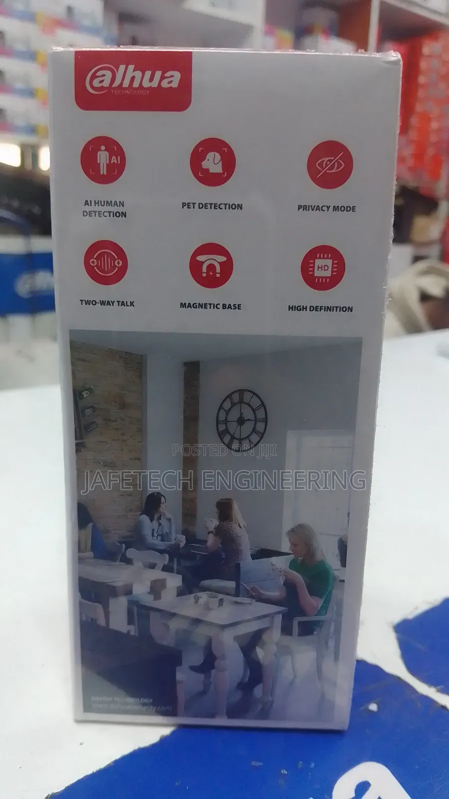 Cube A1 Dahua WiFi Camera