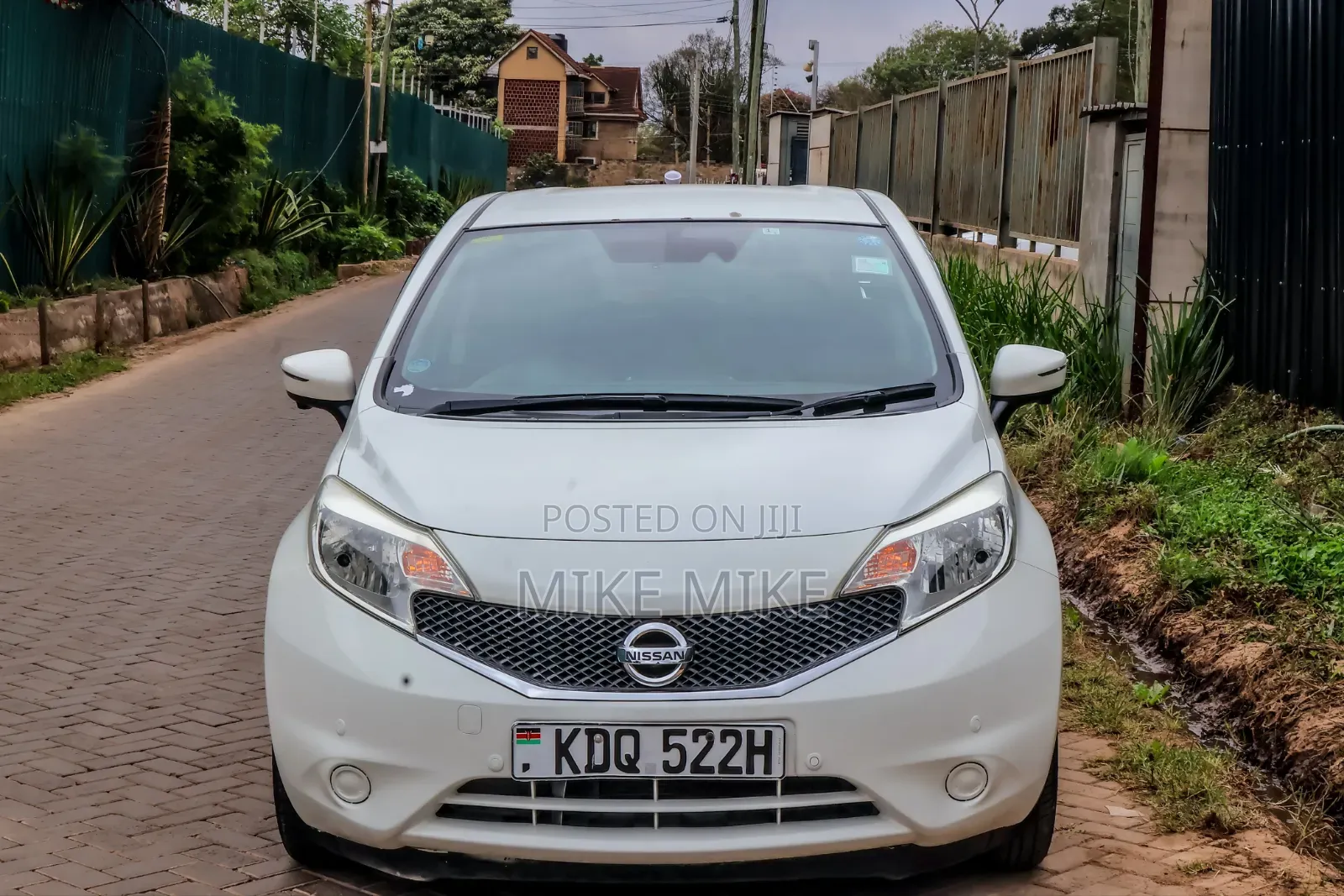 Nissan Note 2017 White