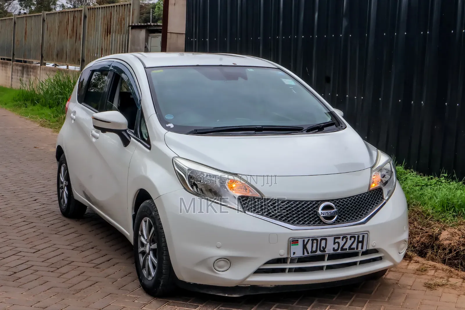Nissan Note 2017 White