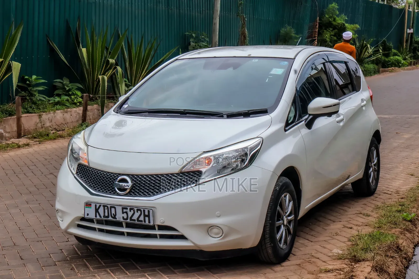 Nissan Note 2017 White