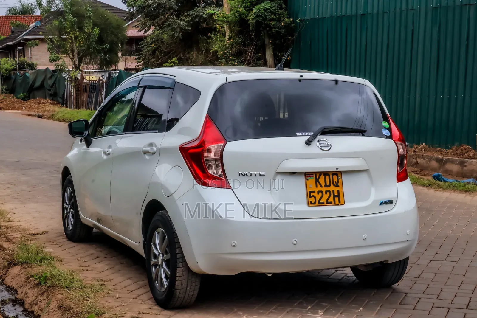 Nissan Note 2017 White