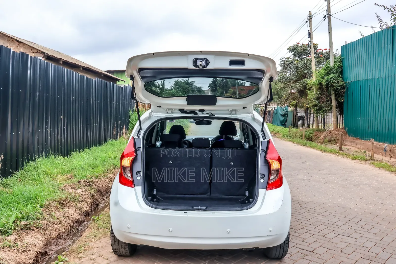 Nissan Note 2017 White