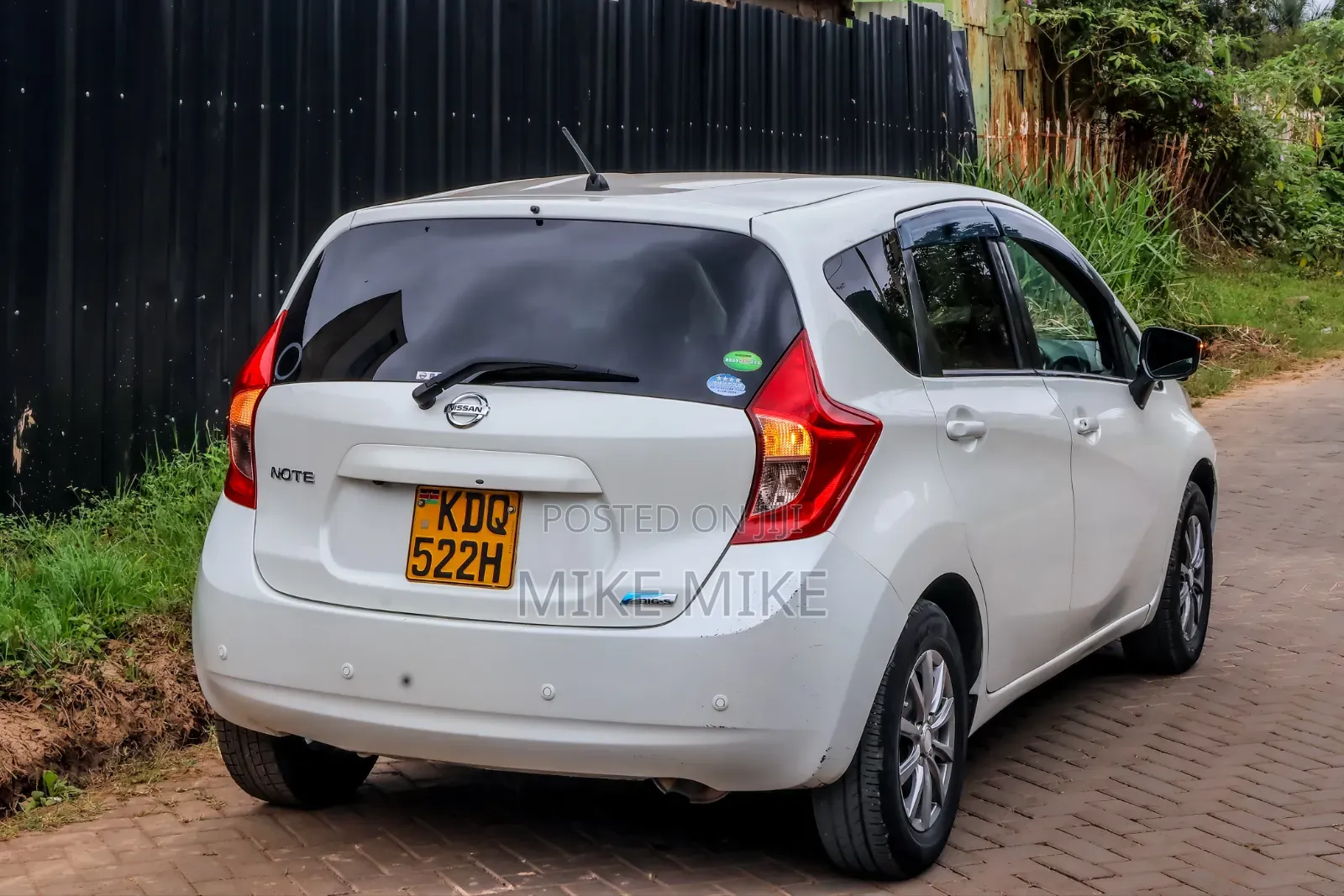 Nissan Note 2017 White