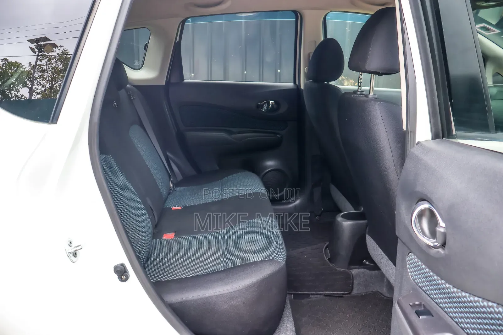 Nissan Note 2017 White