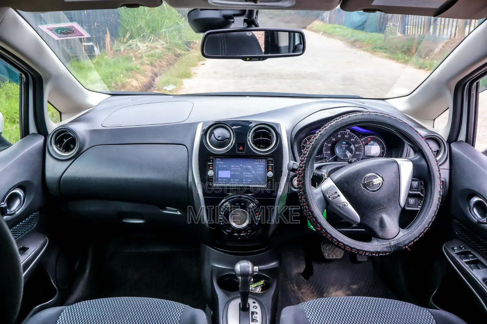 Nissan Note 2017 White