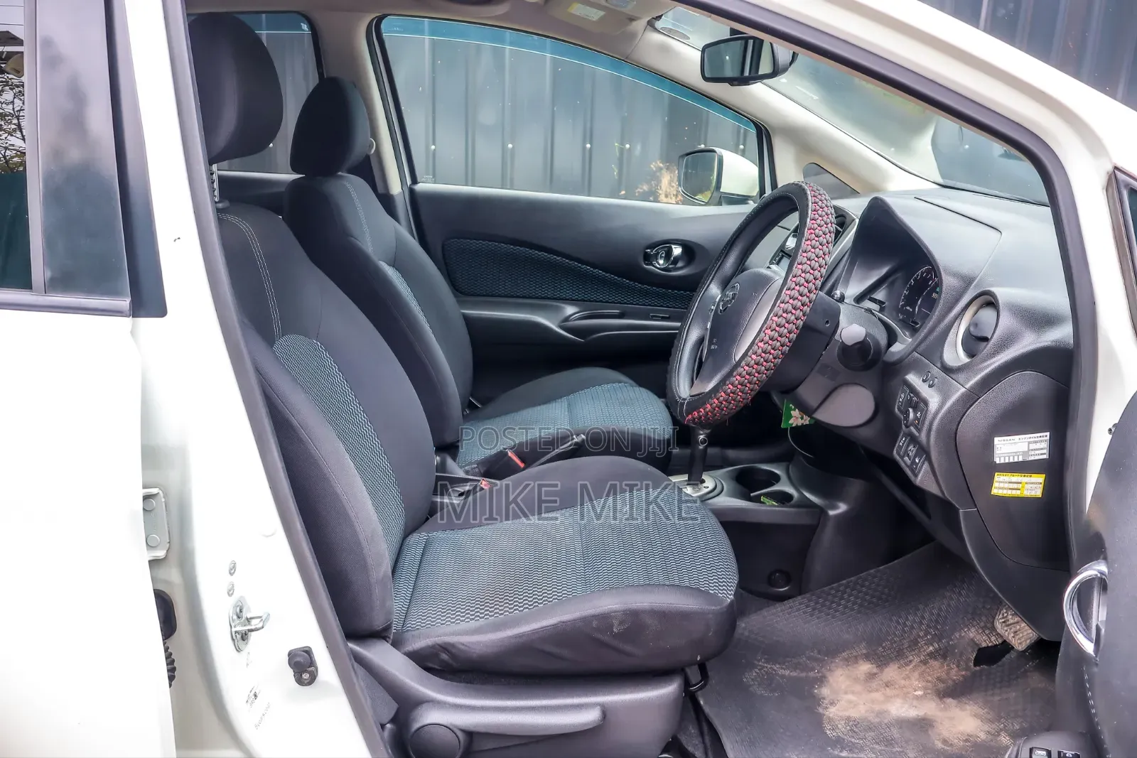 Nissan Note 2017 White