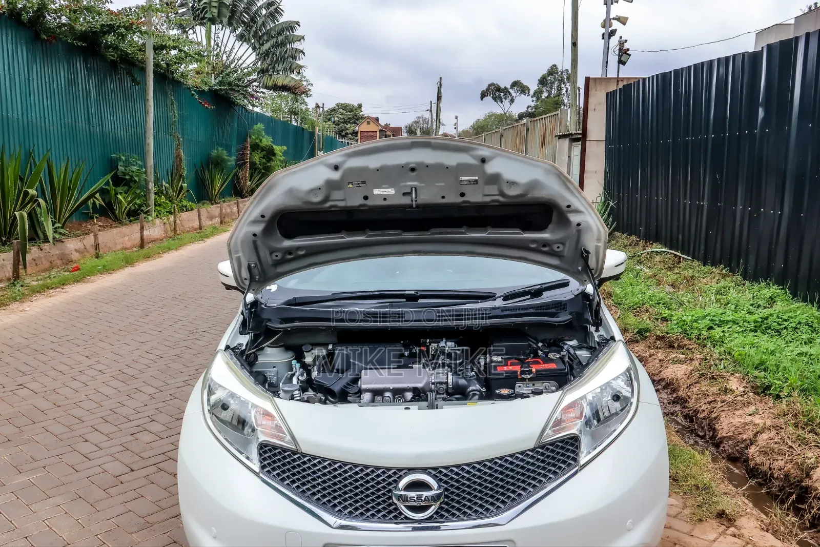 Nissan Note 2017 White