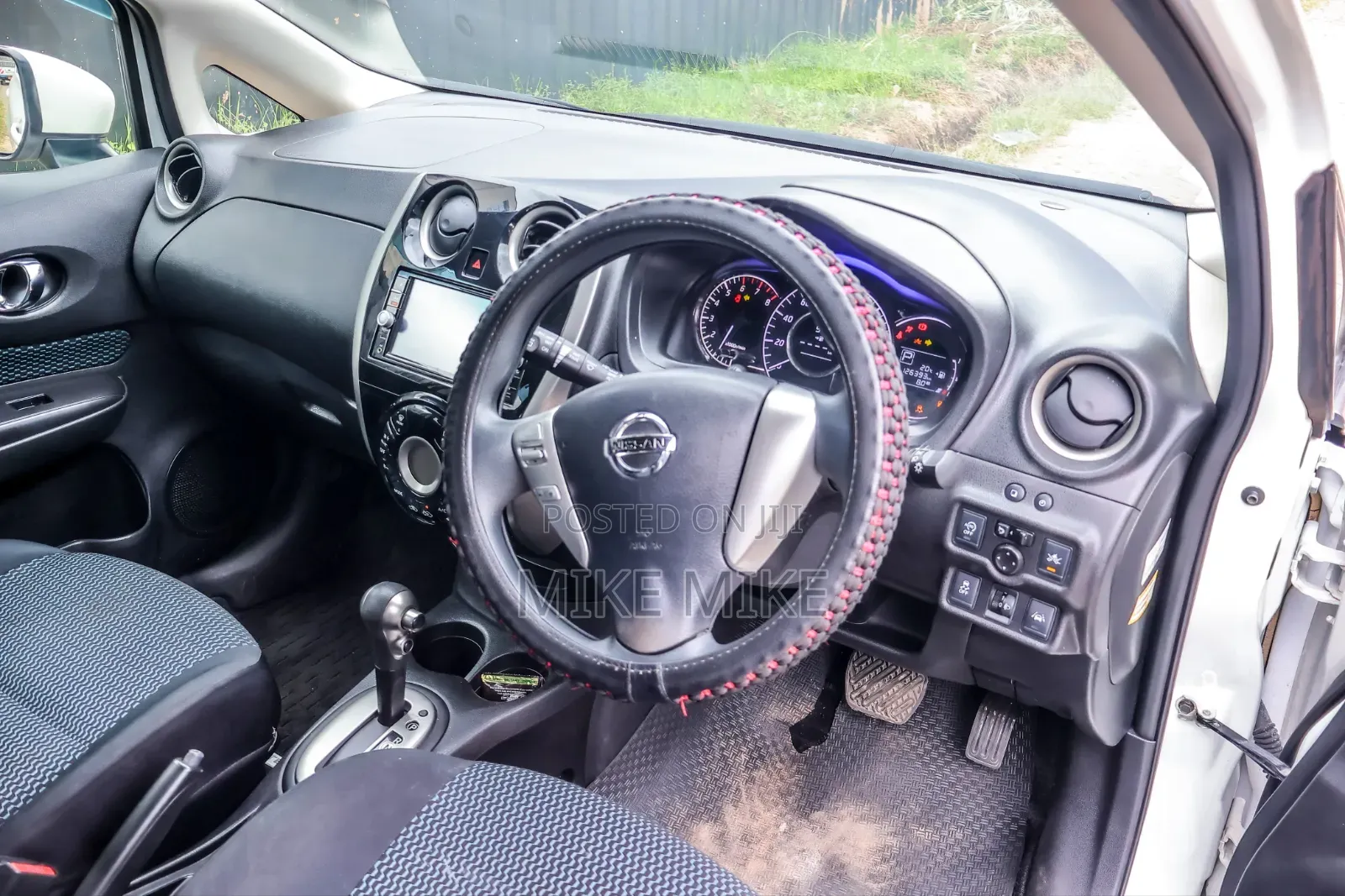 Nissan Note 2017 White
