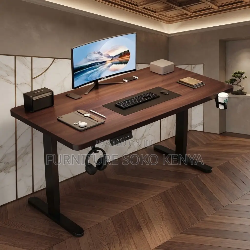 Office Desk; 1.6m Electric Home Studios Adjustable Table