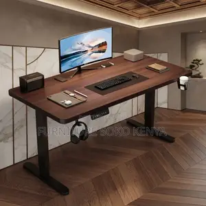 Office Desk; 1.6m Electric Home Studios Adjustable Table