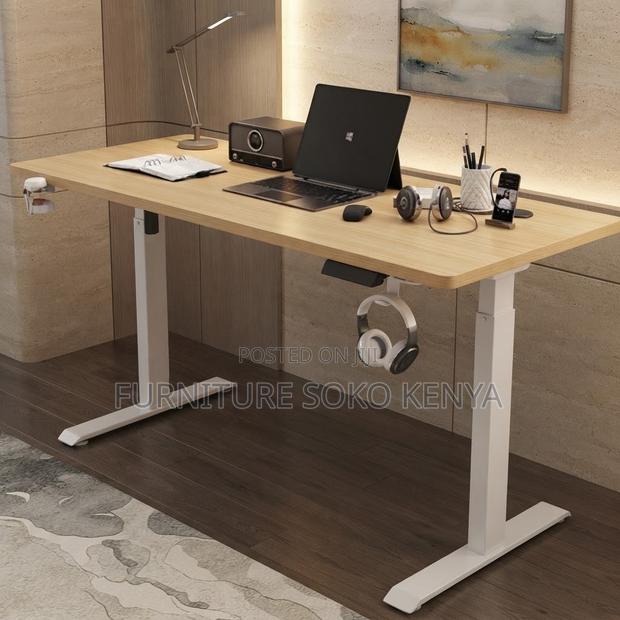 Office Desk; 1.6m Electric Home Studios Adjustable Table - thumbnail 4
