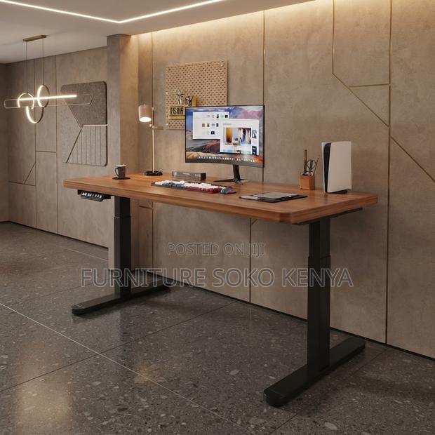 Office Desk; 1.6m Electric Home Studios Adjustable Table - thumbnail 5