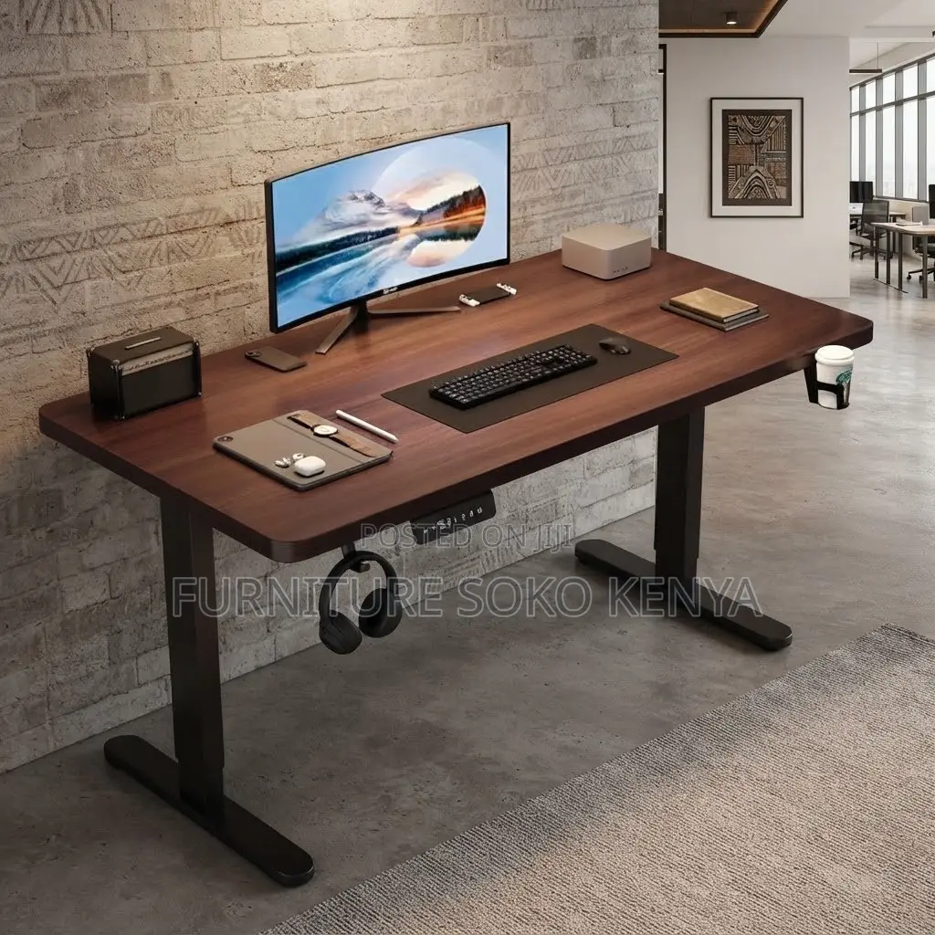 Office Desk; 1.6m Electric Home Studios Adjustable Table