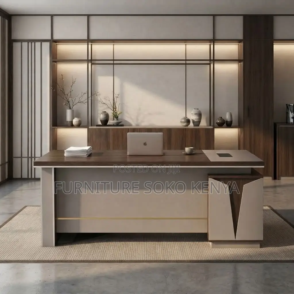 Office Desk; CEO 160CM Executive Office Management Desk