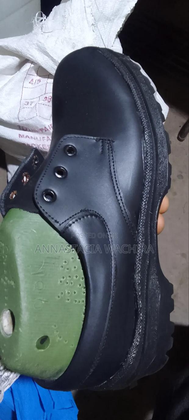 Pure Leather School Shoes - main view