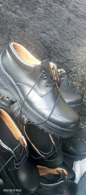Pure Leather School Shoes