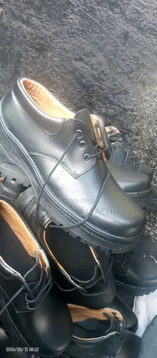 Pure Leather School Shoes