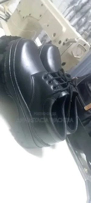 Pure Leather School Shoes