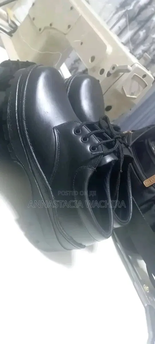 Pure Leather School Shoes