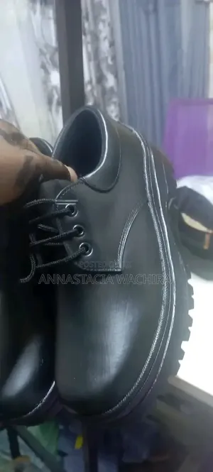 Pure Leather School Shoes