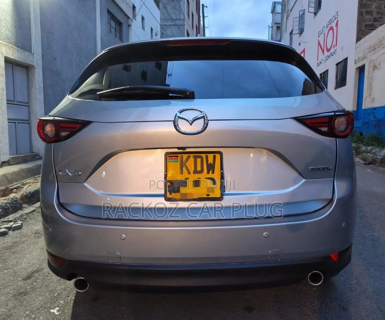 Mazda CX-5 2020 Black