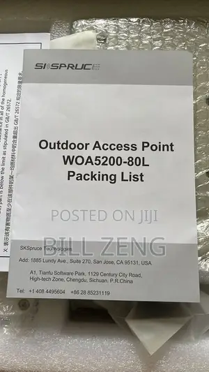 Brand New SKSPRUCE A5200 Outdoor Unit (ODU)