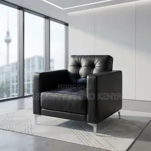 Office Sofa; One-Seater Executive Office Sofa