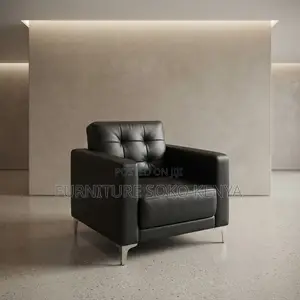 Office Sofa; One-Seater Executive Office Sofa