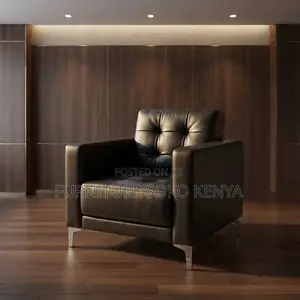 Office Sofa; One-Seater Executive Office Sofa