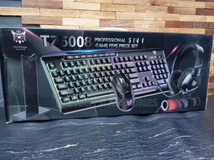 The Onikuma TZ5008 Professional 5-in-1 Gaming Set