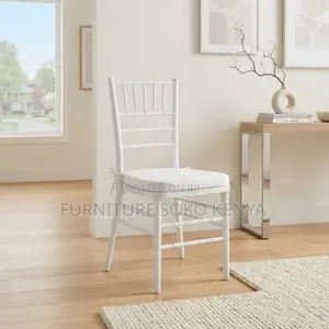 Home Chairs; Ergonomic High Back Home Events White Chair