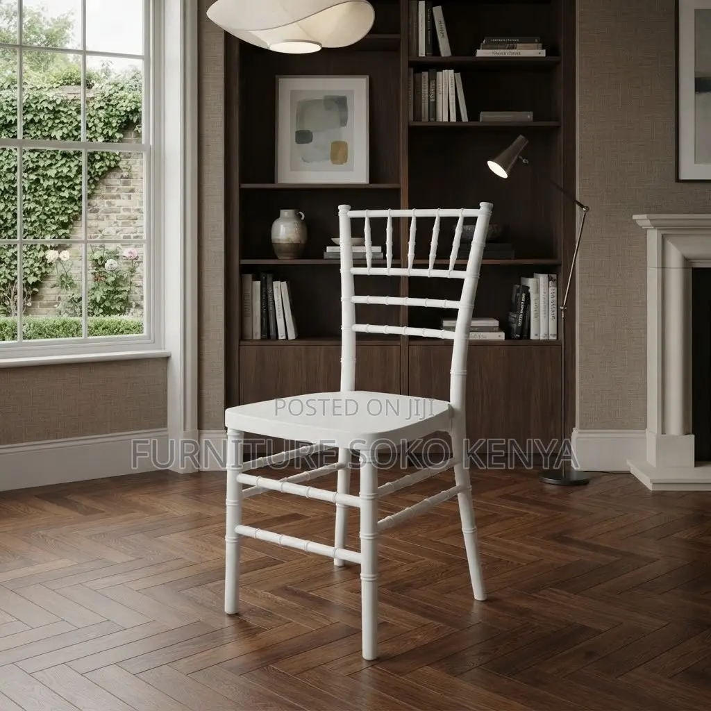 Home Chairs; Ergonomic High Back Home Events White Chair