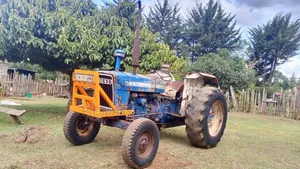 Tractor Ford 4600 KSB Blue