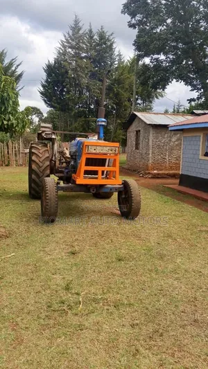 Tractor Ford 4600 KSB Blue