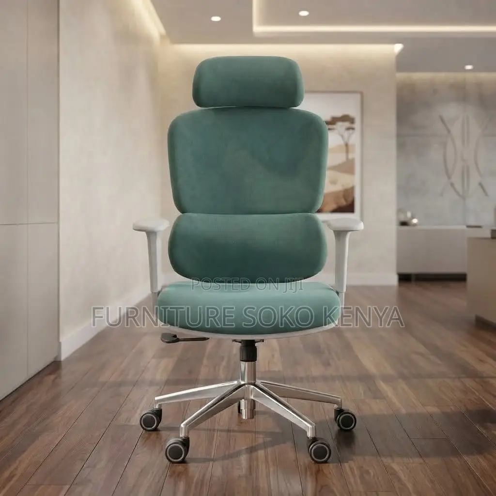 Office Chairs; High Backrest Orthopedic Executive Office Chair