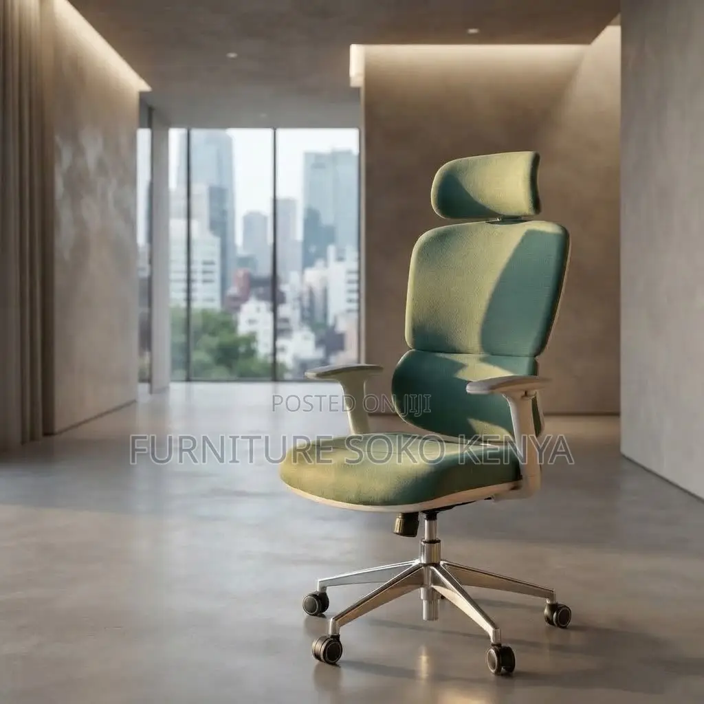 Office Chairs; High Backrest Orthopedic Executive Office Chair