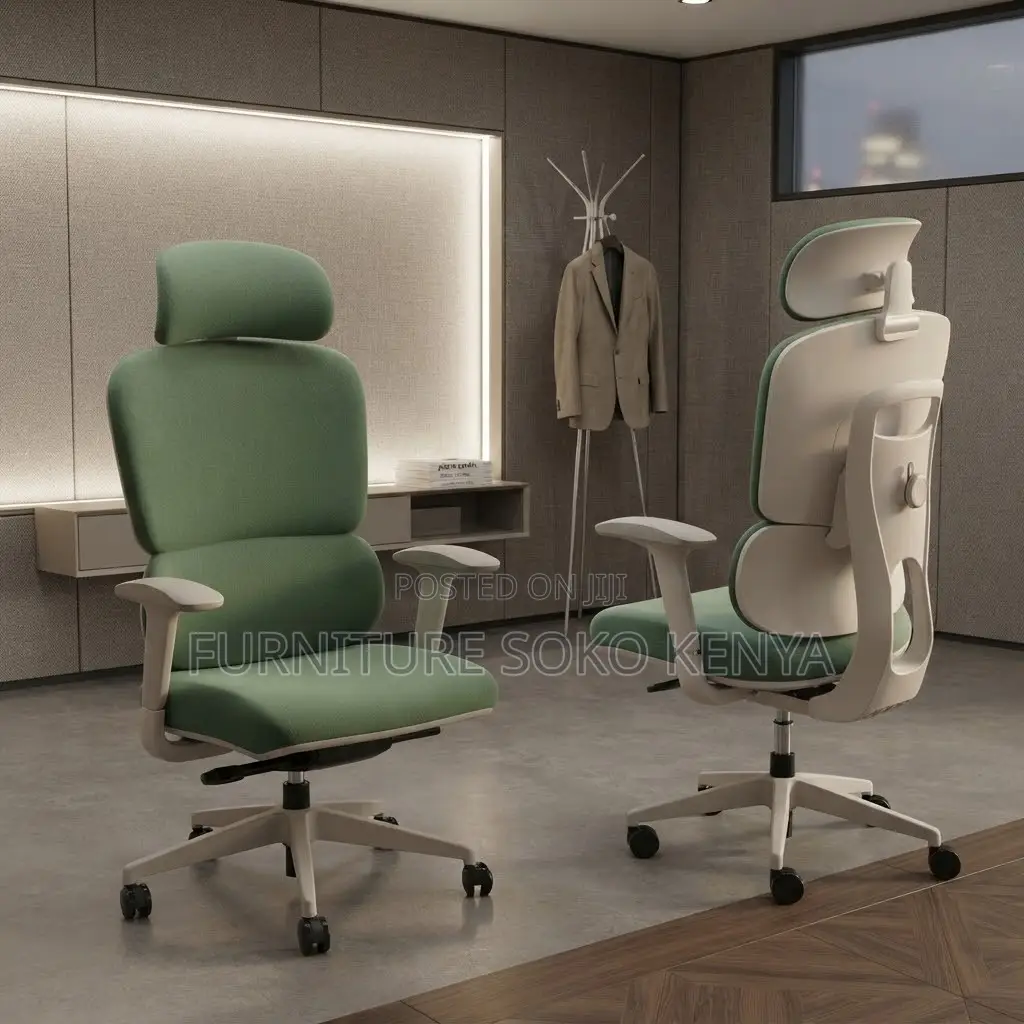Office Chairs; High Backrest Orthopedic Executive Office Chair