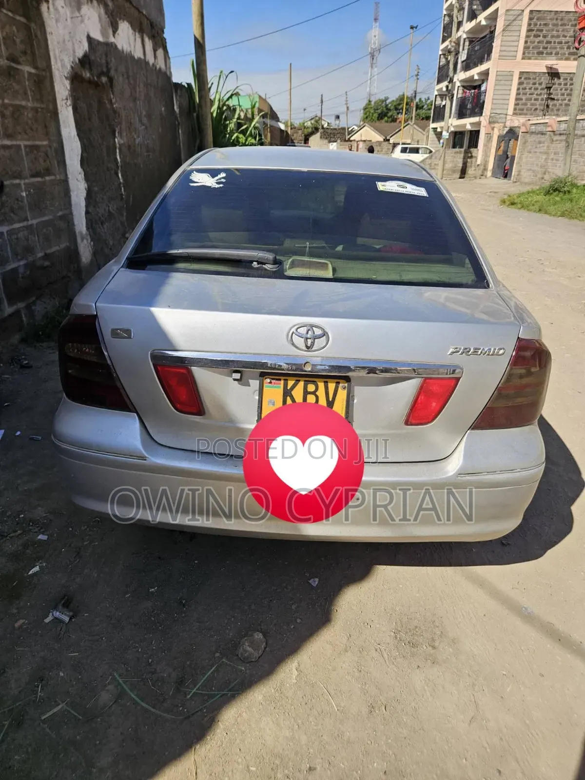 Toyota Premio 1.8 FWD 2006 Silver