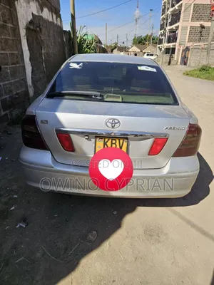 Toyota Premio 1.8 FWD 2006 Silver